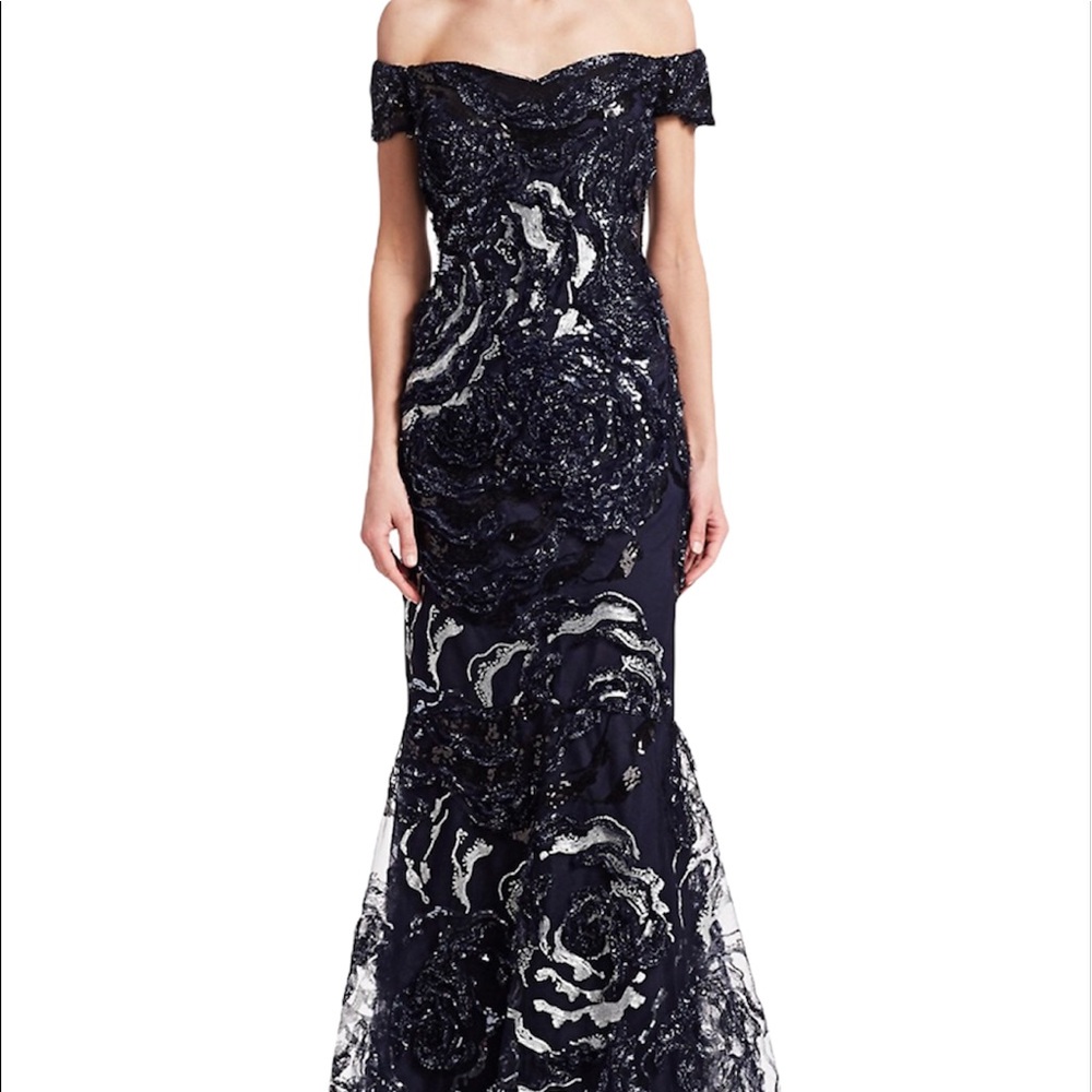 Teri Jon Gown